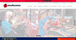 Desktop Screenshot of ninjalounge.com